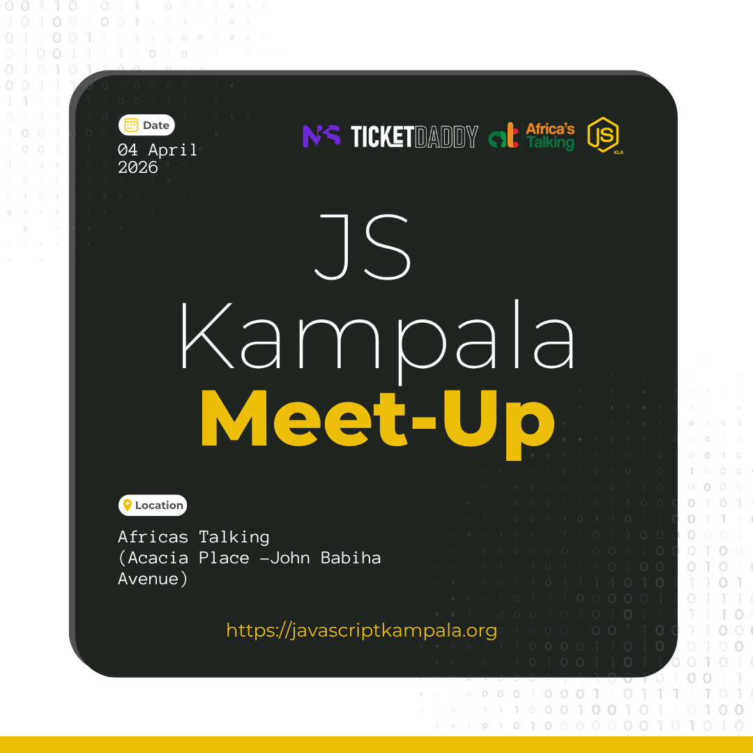JavaScript Kampala MeetUp