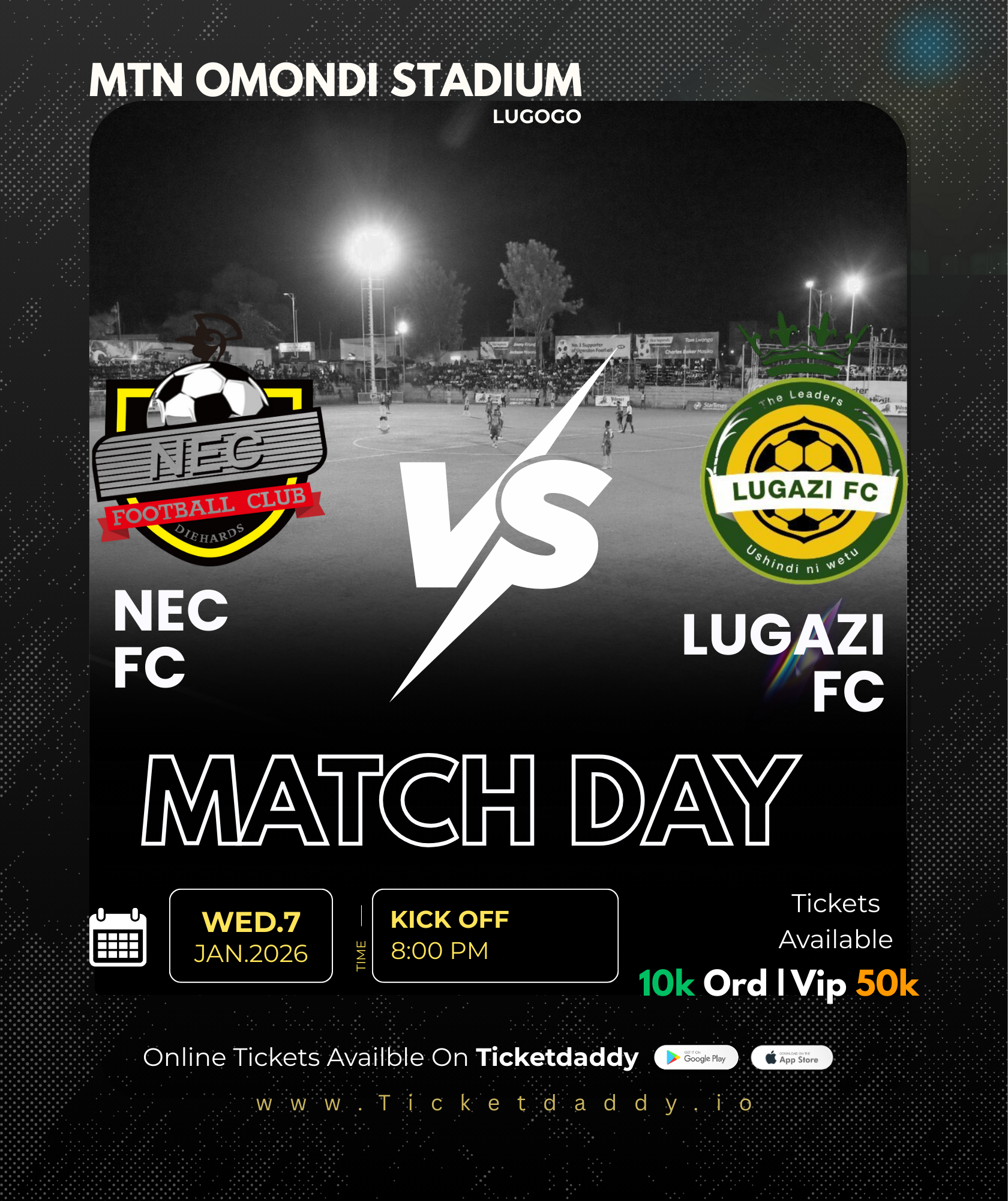 NEC FC VS LUGAZI FC