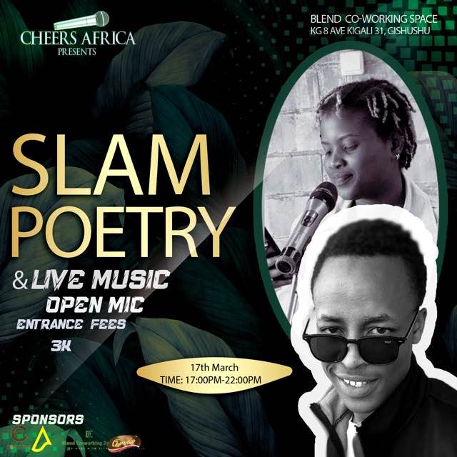 Slam poetry and live music, Drive me to the next dimession of poetic minds and soulfull voices