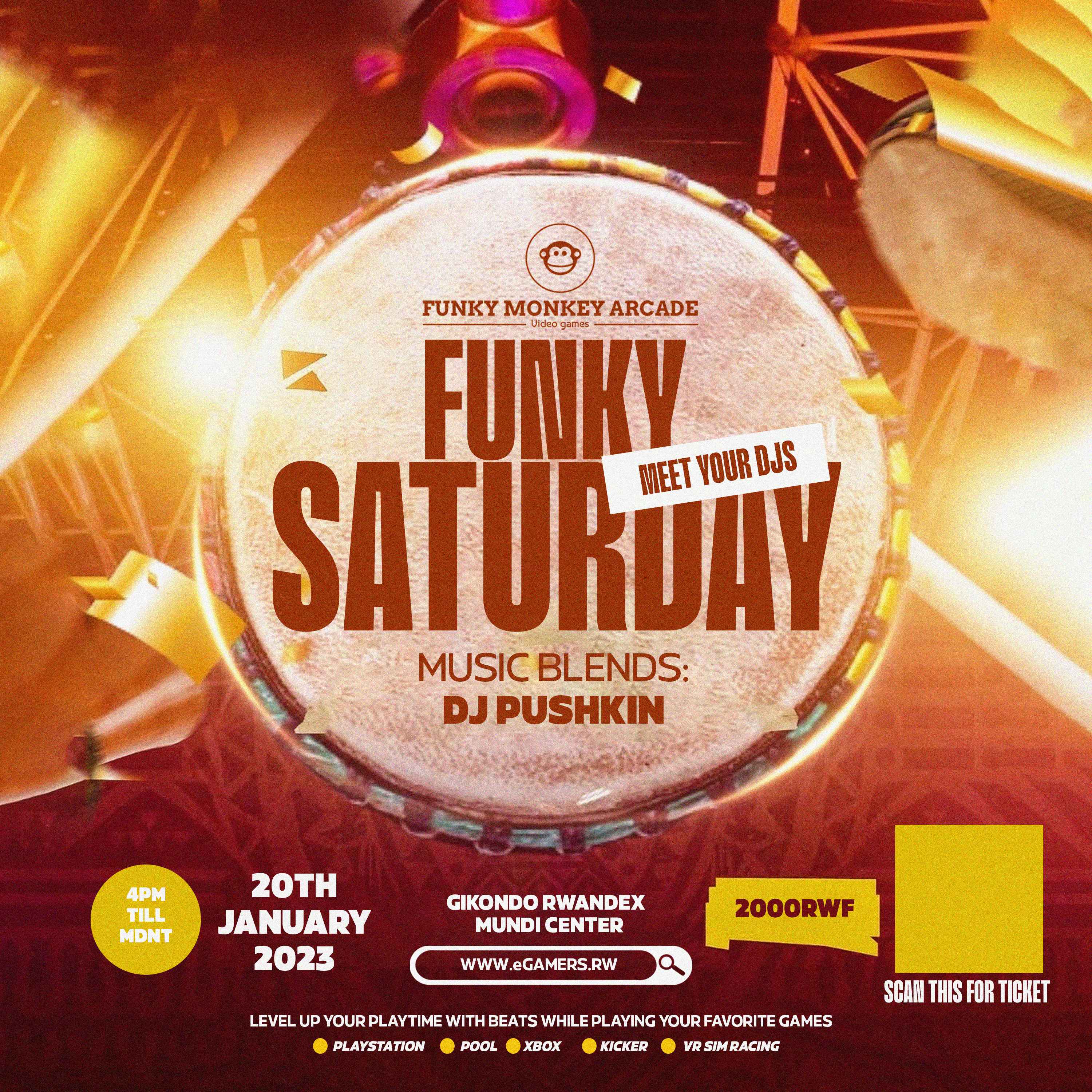 Funky Saturday - Meet your DJs