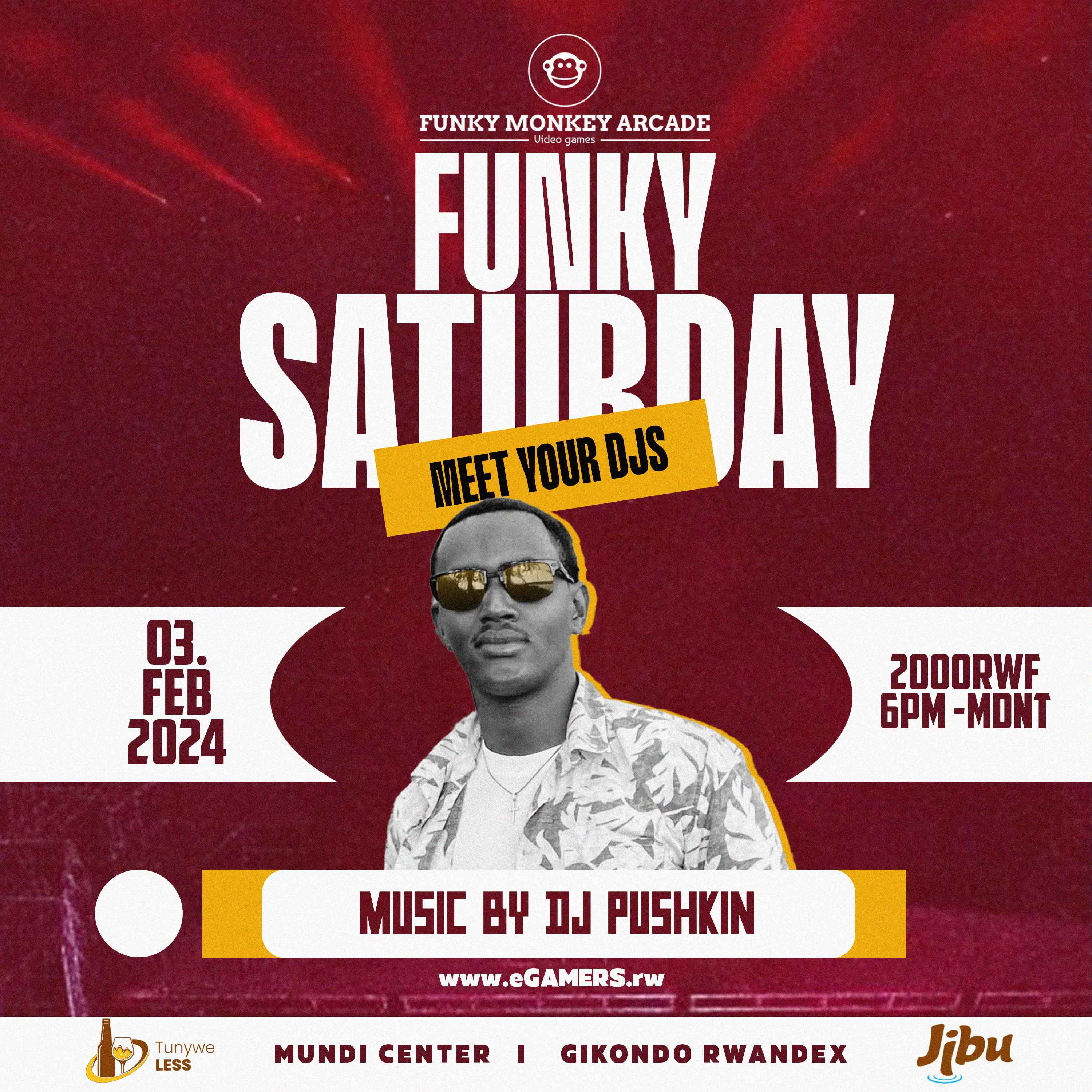 Funky Saturday - Meet your DJs