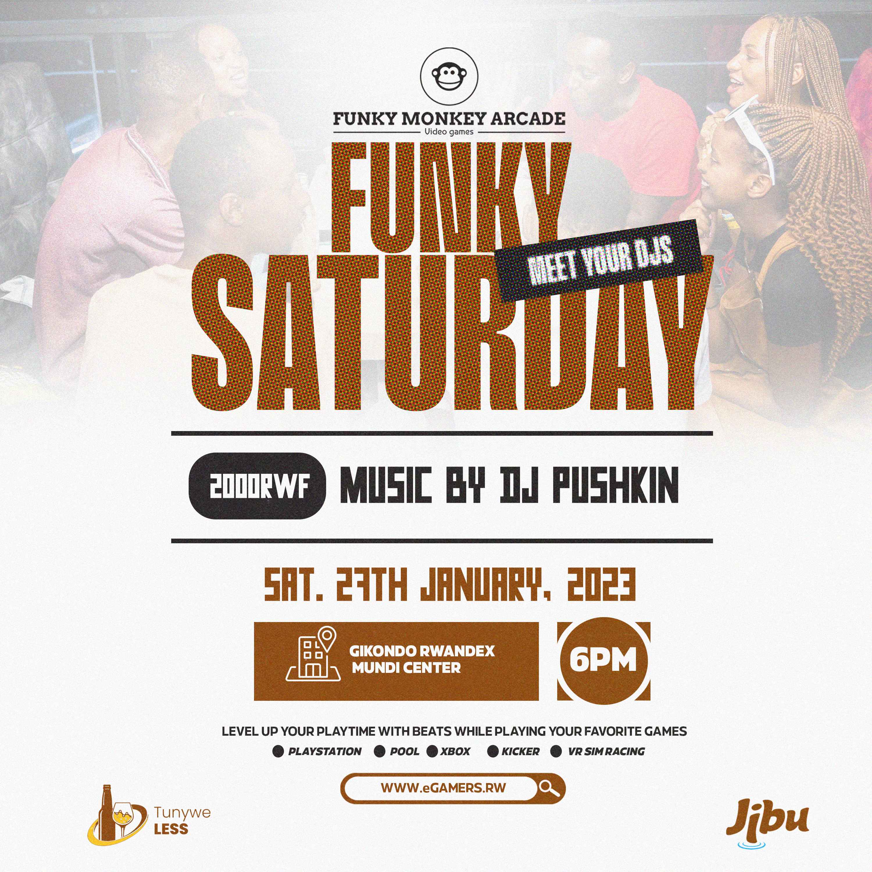 Funky Saturday - Meet your DJs